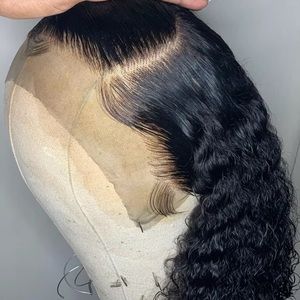 18 inch loose deep wave wig